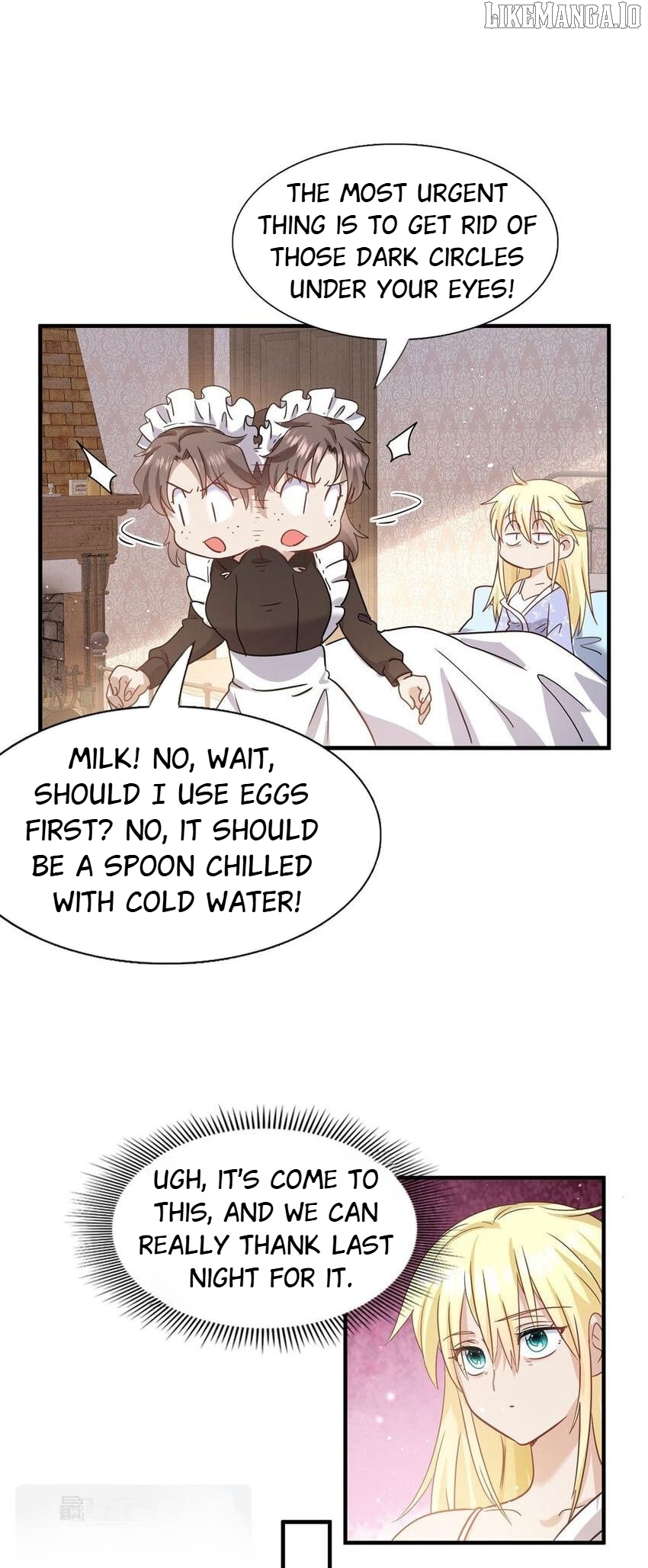 Don't Embarrass Me Chapter 54 - page 5